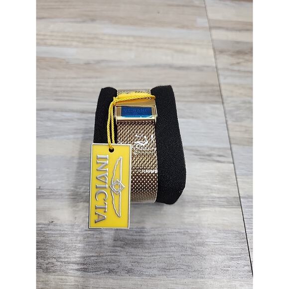 BRAND NEW Gold Invicta 69468 Speedway Men's Chronograph Watch - 44mm - Picture 5 of 7